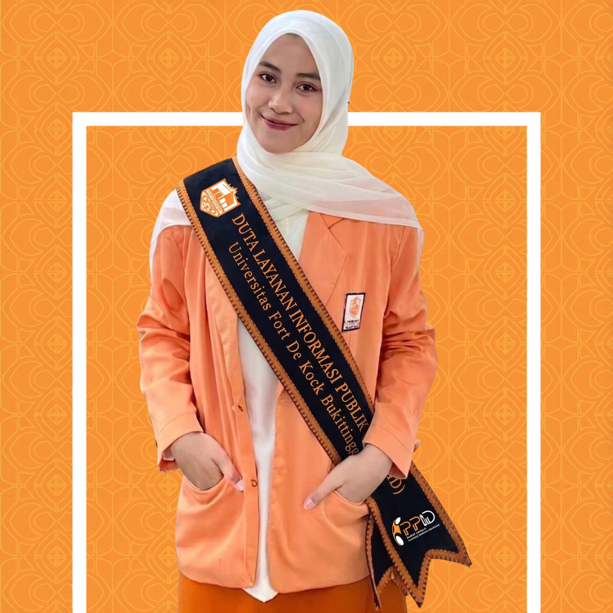 Nikita Putri Casya - Duta Layanan Informasi Publik